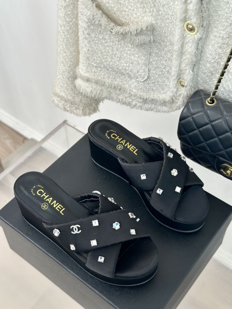 Chanel Slippers